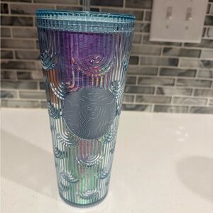 Starbucks Multicolor Textured Tumbler